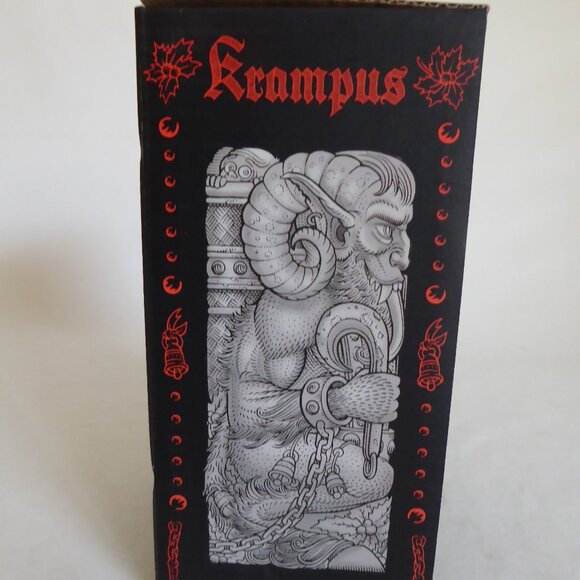 NEW 2019 KRAMPUS MONDO TEE-KIS BEAST RED WASH VARIANT CERAMIC TIKI MUG - Picture 13 of 16